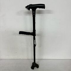 【オークローンマーケティング】 クレバーケーン ショート 18AYB 多機能 杖 ライト 介護用 A0962の画像