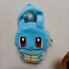 ポケモン　肩掛けがま口ポーチ＆ポーチ2個＆ミニポーチの画像