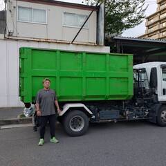 重い荷物ナシ＊女性も活躍中！近距離運行のみ2tドライバー募集！収集運搬ドライバー（2t）の画像