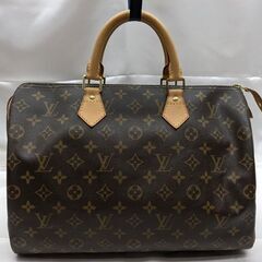 【LV】M41524 スピーディ35 モノグラムライン☆ＡＢ品☆質屋 ユニオン本通店 LOUIS VUITTON ルイ・ヴィトンの画像