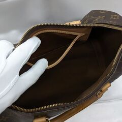 【LV】M41524 スピーディ35 モノグラムライン☆ＡＢ品☆質屋 ユニオン本通店 LOUIS VUITTON ルイ・ヴィトンの画像
