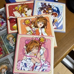 カードキャプターさくら カード19枚コースター4枚セットの画像