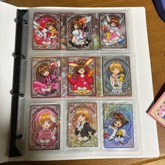 カードキャプターさくら カード19枚コースター4枚セット (みーさん