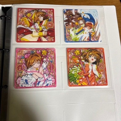 カードキャプターさくら カード19枚コースター4枚セット (みーさん