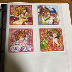 カードキャプターさくら カード19枚コースター4枚セットの画像
