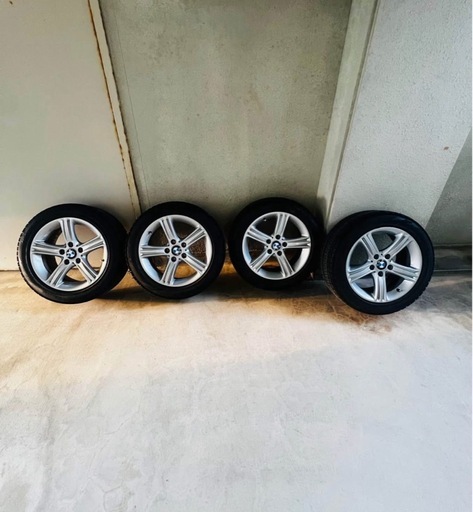 【美品】BMW純正ホイール+スタッドレスタイヤ4本セット