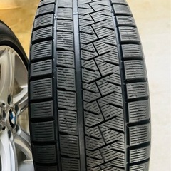 【美品】BMW純正ホイール+スタッドレスタイヤ4本セットの画像