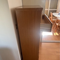 【期間限定無料でお譲りします】タンスの画像