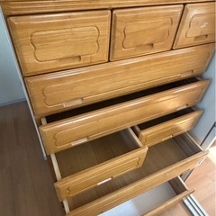 【期間限定無料でお譲りします】タンスの画像