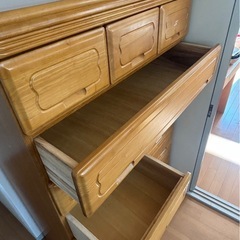 【期間限定無料でお譲りします】タンスの画像