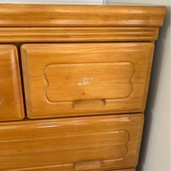 【期間限定無料でお譲りします】タンスの画像