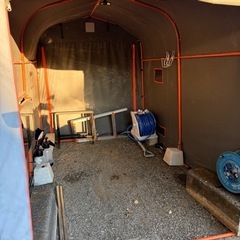 ガレージ用テント　DOPPELGANGER（ドッペルギャンガー）　バイクガレージの画像