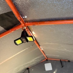 ガレージ用テント　DOPPELGANGER（ドッペルギャンガー）　バイクガレージの画像