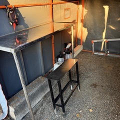 ガレージ用テント　DOPPELGANGER（ドッペルギャンガー）　バイクガレージの画像