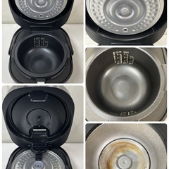 R453 ☀️ SHARP 炊飯ジャー 3合炊き 20年製 KS-CF05C ⭐ 動作確認済 ⭐ クリーニング済の画像