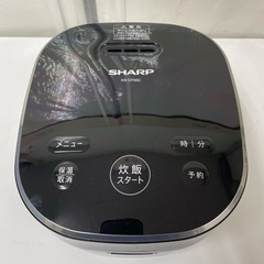 R453 ☀️ SHARP 炊飯ジャー 3合炊き 20年製 KS-CF05C ⭐ 動作確認済 ⭐ クリーニング済の画像