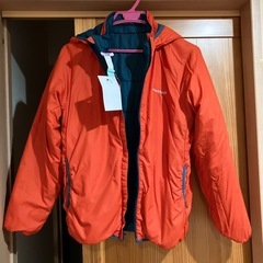 モンベル　ダウンコート160センチの画像