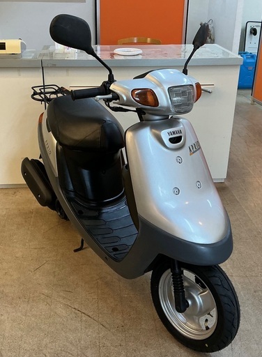 ＜整備済・新品パーツ多数＞希少車・ヤマハ ジョグ（アプリオ） シルバー SA11J 2スト