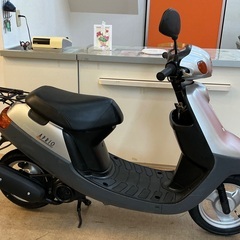 ＜整備済・新品パーツ多数＞希少車・ヤマハ ジョグ（アプリオ） シルバー SA11J 2スト の画像
