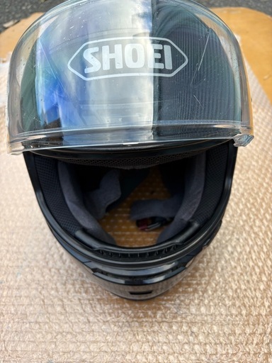 SHOEI ブラック フルフェイスヘルメット