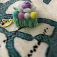 モールケーキチャームの画像