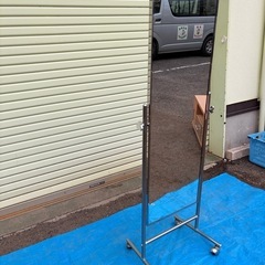 No.112   スタンドミラー　姿見　中古品の画像