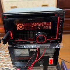 ケンウッド カーオーディオの画像