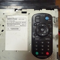 ケンウッド カーオーディオの画像