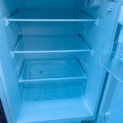 🌸アイリスオーヤマ ノンフロン冷凍冷蔵庫  IRSD-13A-Wの画像