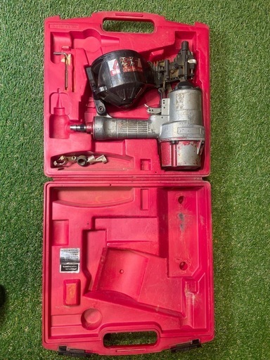【中古】MAX マックス コイルネイラ CN-550釘打　機 エア　釘打ち機