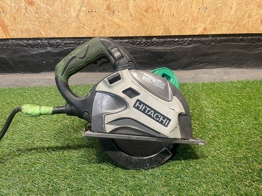 【中古】日立工機 チップソーカッタ 丸鋸CD7SA 100v180mmコード補修