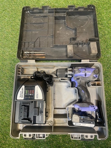 【中古】日立 14.4v インパクトドライバー FDS14DSL
