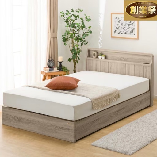 セミダブルベッド 定価60,000円 (わう) 代々木八幡のベッド《ダブル