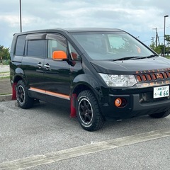 デリカD5 前期ディーゼルの画像