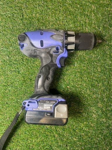 【中古】日立 14.4v インパクトドライバー FDS14DSL