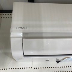 【家電1年保証付き】HITACHI 壁掛けエアコンのご紹介です！の画像