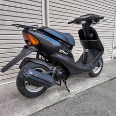 ライブディオ dio AF34 サイドスタンド付 ブラック 黒色 原付 スクーターの画像