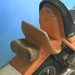 YAMAHA マリック 黄 格安提供車 エンジン始動動画 半額配送キャンペーン 期間限定価格 現状渡し諸経費￥0- 横浜 P-Yard の画像