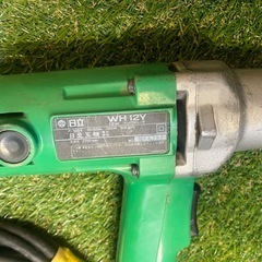 日立 WH12Y 電動インパクトレンチ 360W 動作確認済み　良好の画像