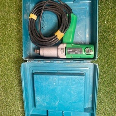 日立 WH12Y 電動インパクトレンチ 360W 動作確認済み　良好の画像