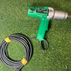 日立 WH12Y 電動インパクトレンチ 360W 動作確認済み　良好の画像