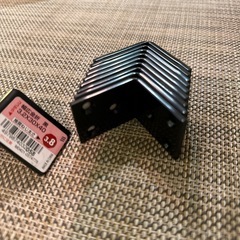 L字金具 10点　新品未使用品の画像