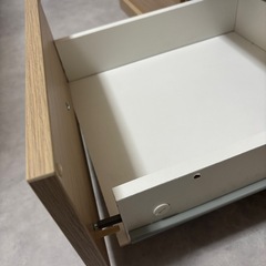 【IKEA】カラックス　引き出し付きの画像