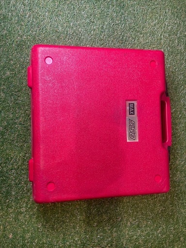 【中古】MAX マックス コイルネイラ CN-550釘打　機 エア　釘打ち機