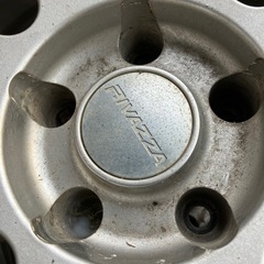 スタッドレス　タイヤ　ホイール　4本の画像