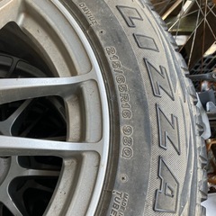 スタッドレス　タイヤ　ホイール　4本の画像