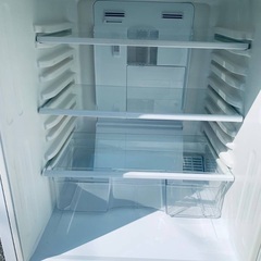 🌸 ユーイング ノンフロン冷凍冷蔵庫  UR-F110F の画像