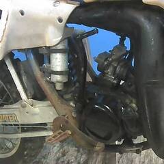 SUZUKI RM125 コンペ車 黄 格安提供車 配送キャンペーン クランキング確認済み 限定価格 現状渡し諸経費￥0- 横浜 P-Yardの画像