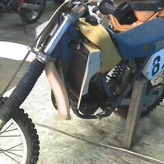 SUZUKI RM125 コンペ車 黄 格安提供車 配送キャンペーン クランキング確認済み 限定価格 現状渡し諸経費￥0- 横浜 P-Yardの画像