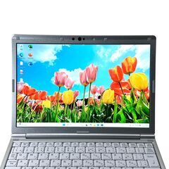 💻外観美品 CF-SV9【i5第10世代★16GB】バッテリー良好 630の画像